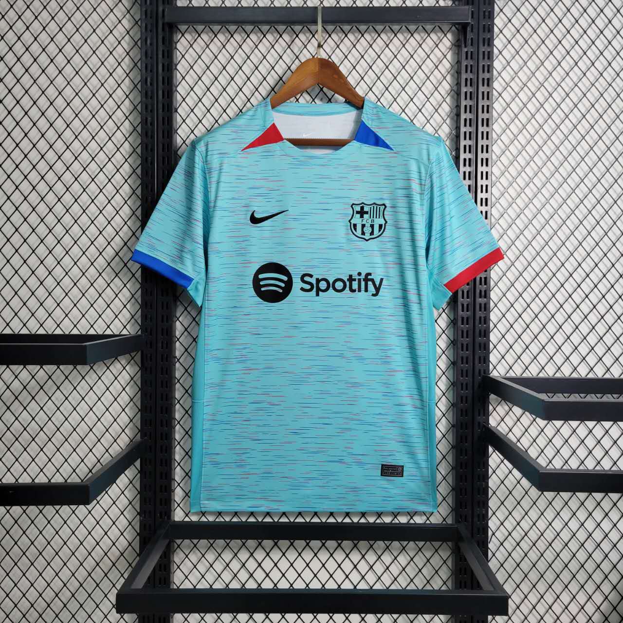 Barcelona 23-24 Third Jersey - Fans Version